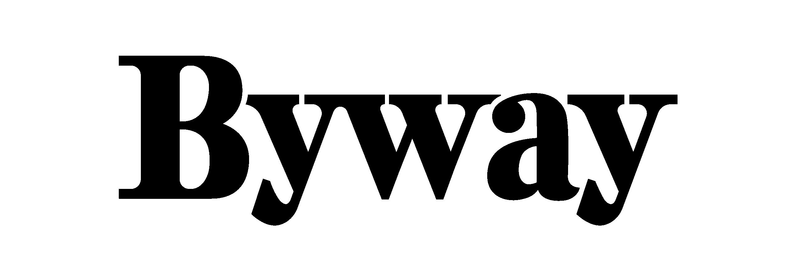Byway black logo