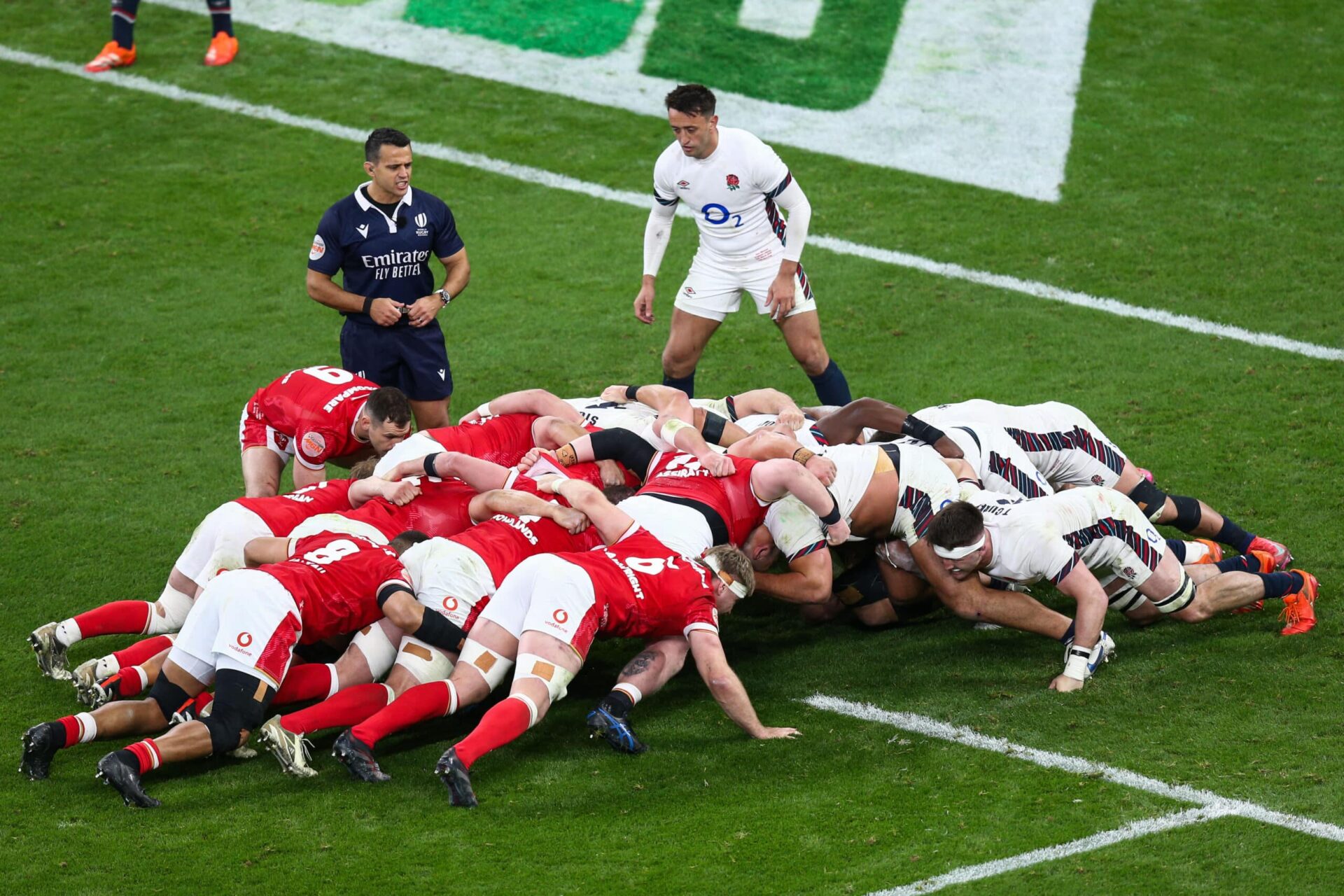 15.03.25 - Wales v England - Guinness Six Nations -