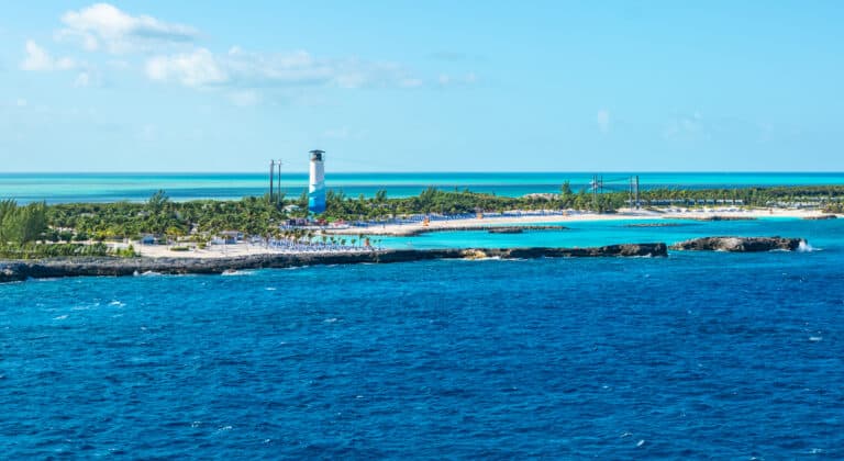 Great Stirrup Cay, Bahamas