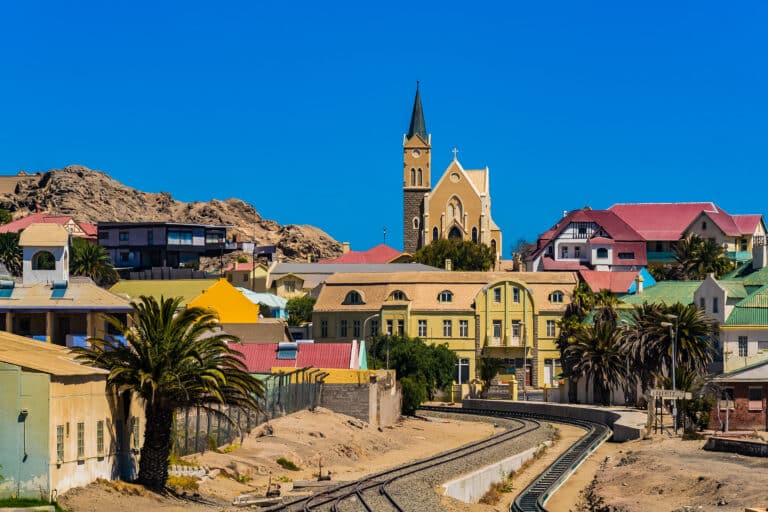 Luderitz, Namibia