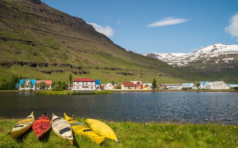 Seydisfjordur, Iceland