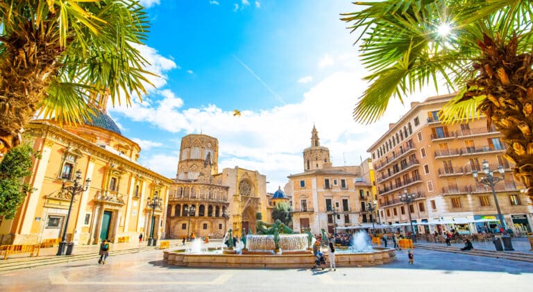 Barcelona to Valencia, Spain