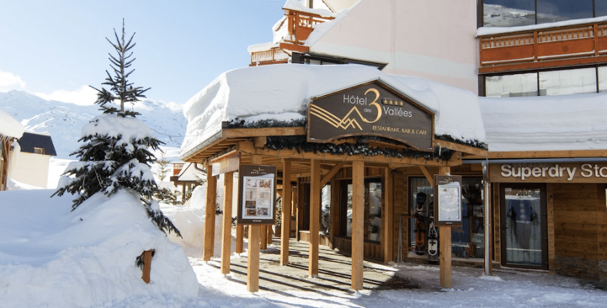 Teldar, Hotel des 3 Vallées 2
